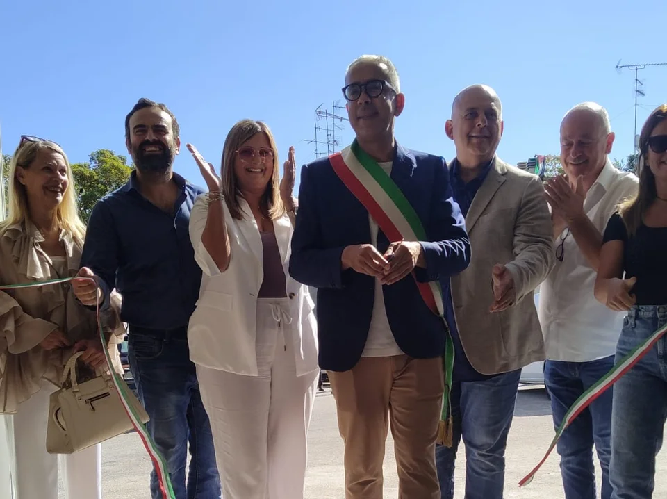FOTO | Mercato coperto di Atri, inaugurata la nuova opera nel centro storico